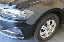 VW Polo in Deep Black Perleffekt