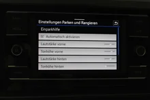 VW Polo in Deep Black Perleffekt