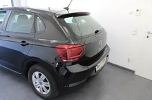 VW Polo in Deep Black Perleffekt