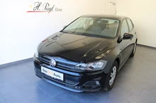 VW Polo in Deep Black Perleffekt