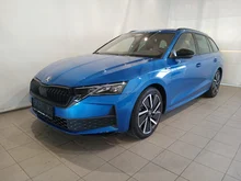 Škoda Octavia Combi Sportline TSI mHEV DSG in Race-Blau Metallic