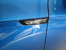 Škoda Octavia Combi Sportline TSI mHEV DSG in Race-Blau Metallic