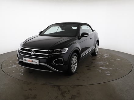 VW T-Roc Cabriolet Style TSI
