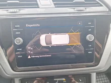 VW Touran Life TDI DSG in Deep Black Perleffekt