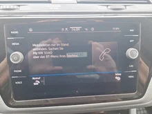 VW Touran Life TDI DSG in Deep Black Perleffekt