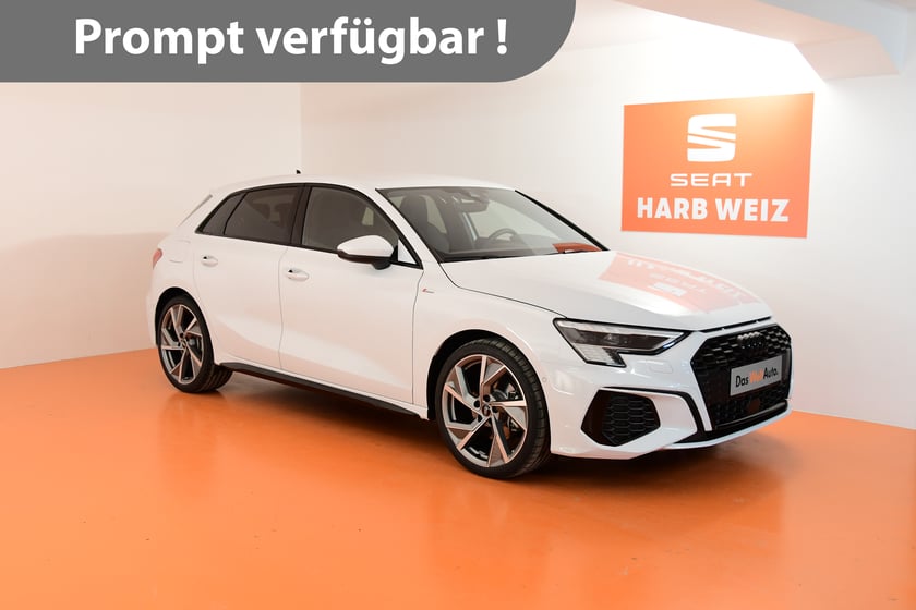 Audi A3 Sportback 40 TDI quattro S line ext