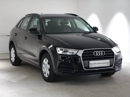 Audi Q3 2.0 TDI Start-up