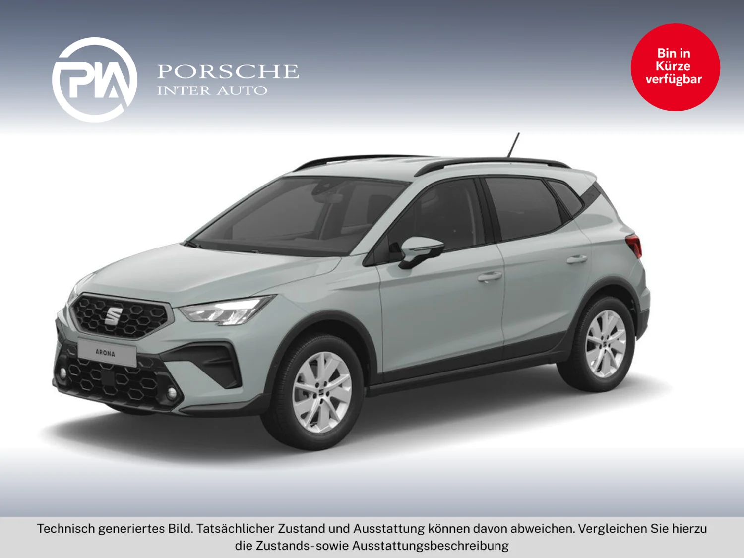 Bild eines SEAT Arona Reference Edition 1.0 TSI