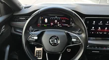 Škoda Octavia Combi RS iV 245 DSG in Moon-Weiß Metallic