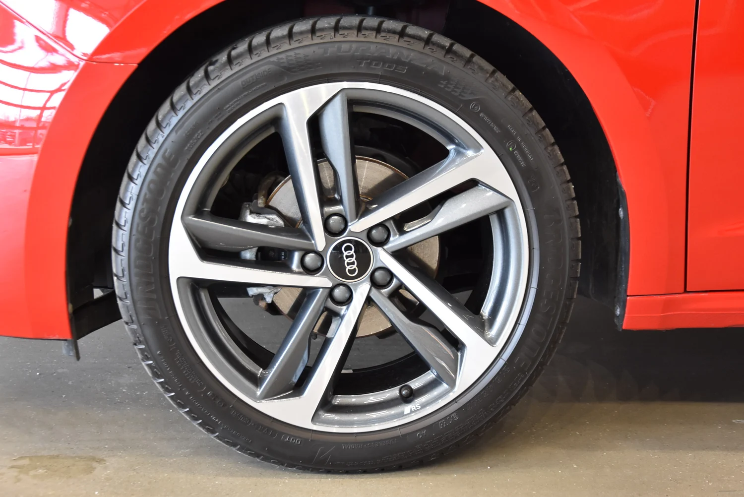 Bild eines A1 Sportback 25 TFSI advanced