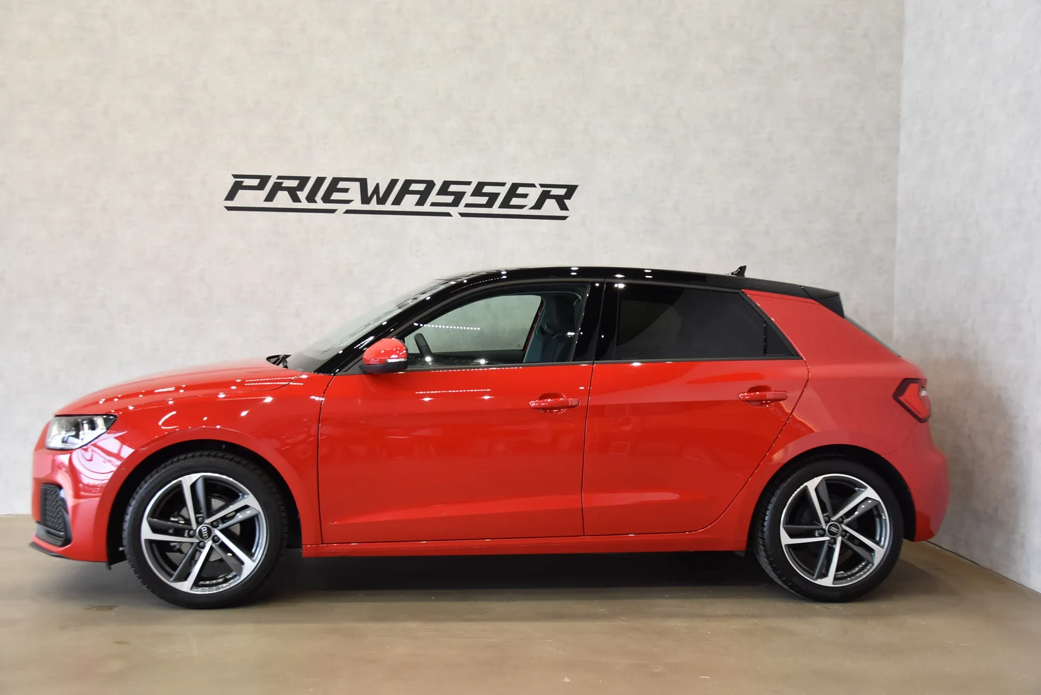 Bild eines A1 Sportback 25 TFSI advanced