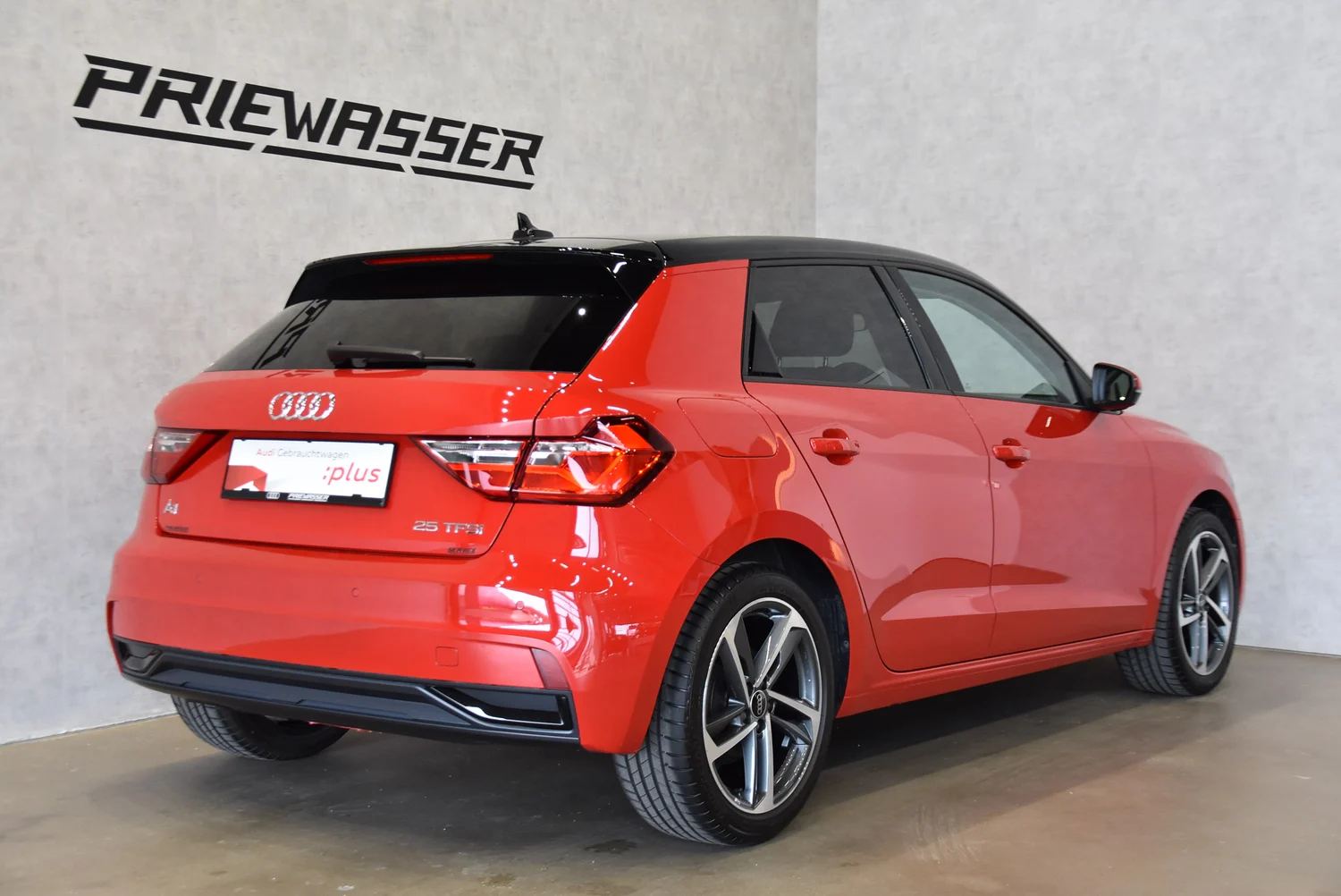 Bild eines A1 Sportback 25 TFSI advanced
