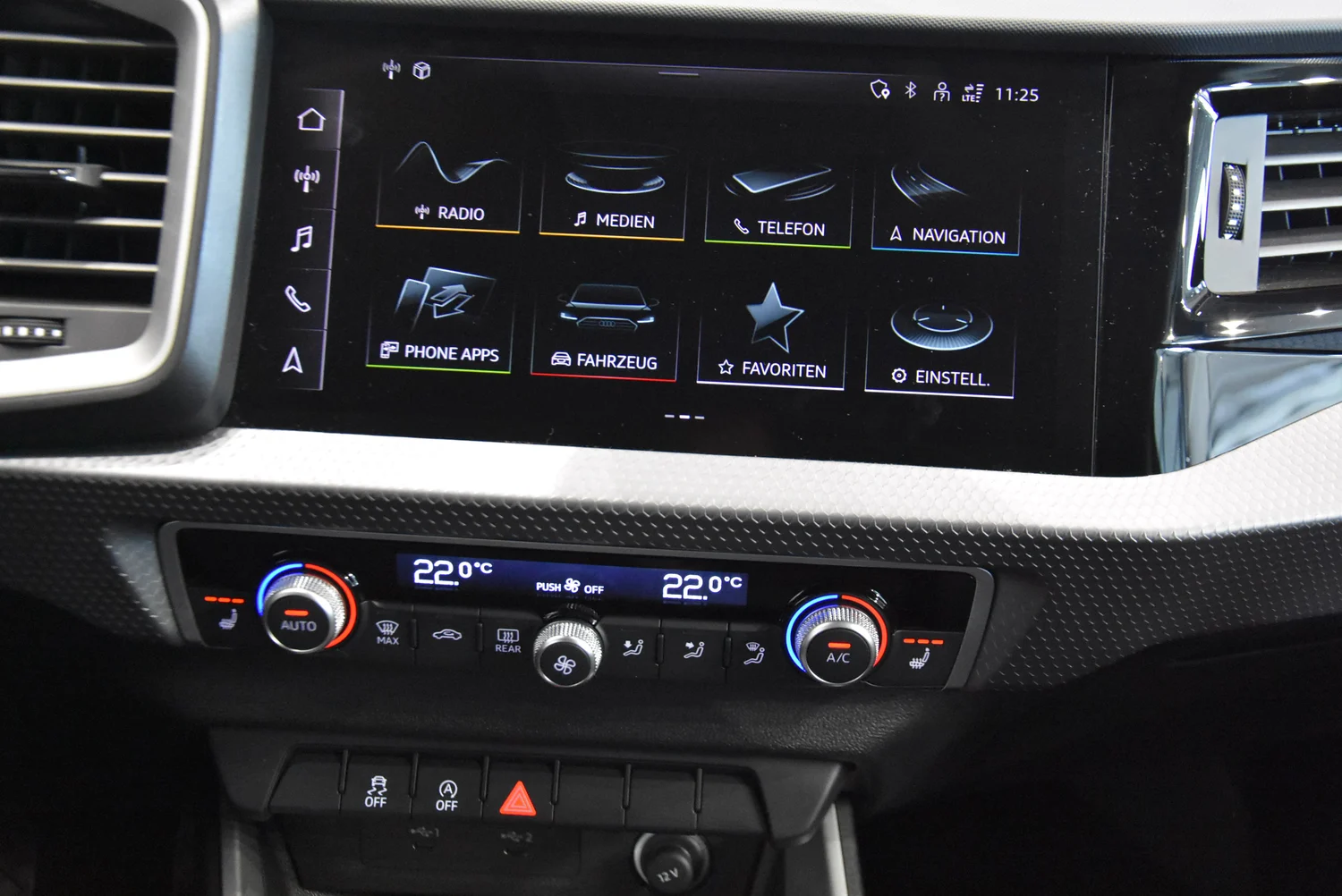Bild eines A1 Sportback 25 TFSI advanced