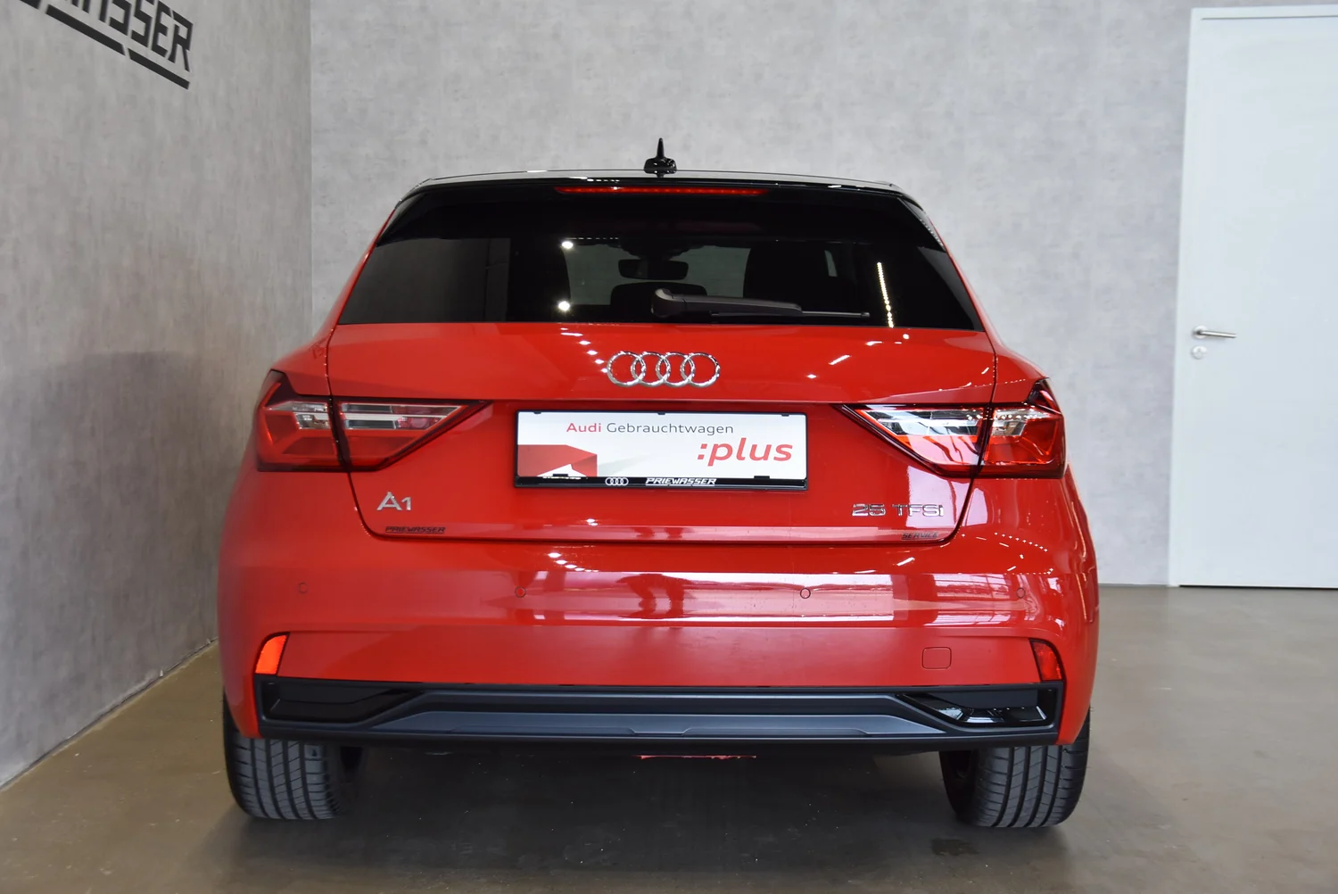 Bild eines A1 Sportback 25 TFSI advanced