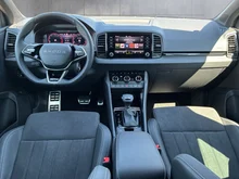 Škoda Karoq Sportline TSI DSG ACT in Black-Magic Perleffekt