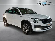 Škoda Kodiaq 4x4 SPORTLINE TDI DSG in Moon-Weiß Metallic