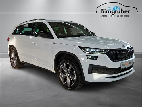 Škoda Kodiaq 4x4 SPORTLINE TDI DSG