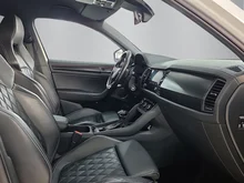 Škoda Kodiaq 4x4 SPORTLINE TDI DSG in Moon-Weiß Metallic