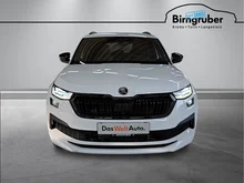 Škoda Kodiaq 4x4 SPORTLINE TDI DSG in Moon-Weiß Metallic