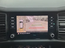 Škoda Kodiaq 4x4 SPORTLINE TDI DSG in Moon-Weiß Metallic