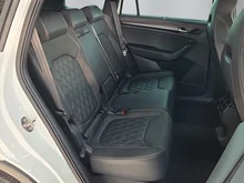 Škoda Kodiaq 4x4 SPORTLINE TDI DSG in Moon-Weiß Metallic