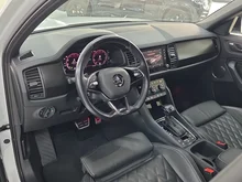 Škoda Kodiaq 4x4 SPORTLINE TDI DSG in Moon-Weiß Metallic