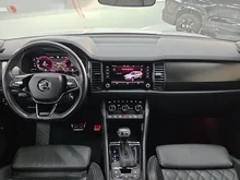 Škoda Kodiaq 4x4 SPORTLINE TDI DSG in Moon-Weiß Metallic