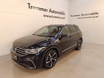 VW Tiguan R-Line TDI SCR 4MOTION DSG