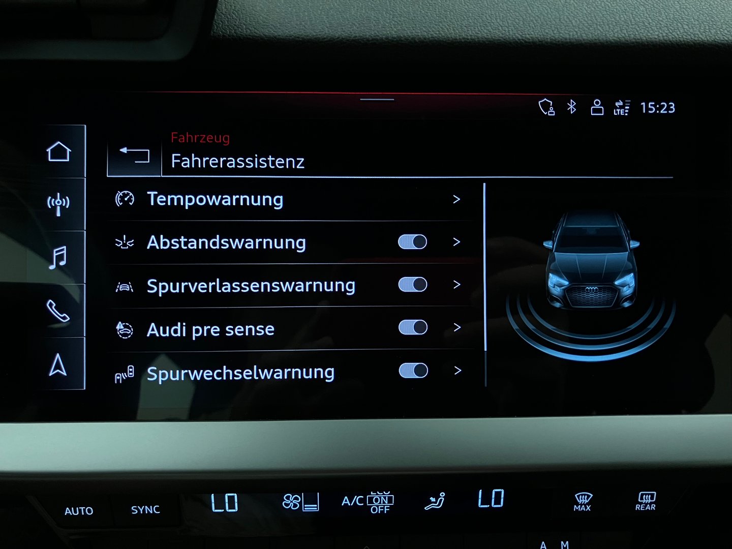 Audi A3 Limousine 35 TFSI S line exterieur | Bild 22 von 30