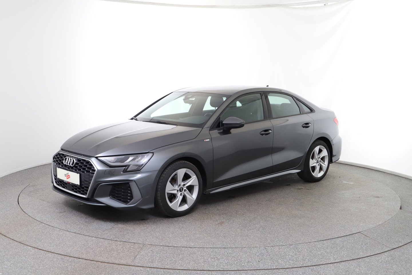 Bild eines Audi A3 Limousine 35 TFSI S line exterieur
