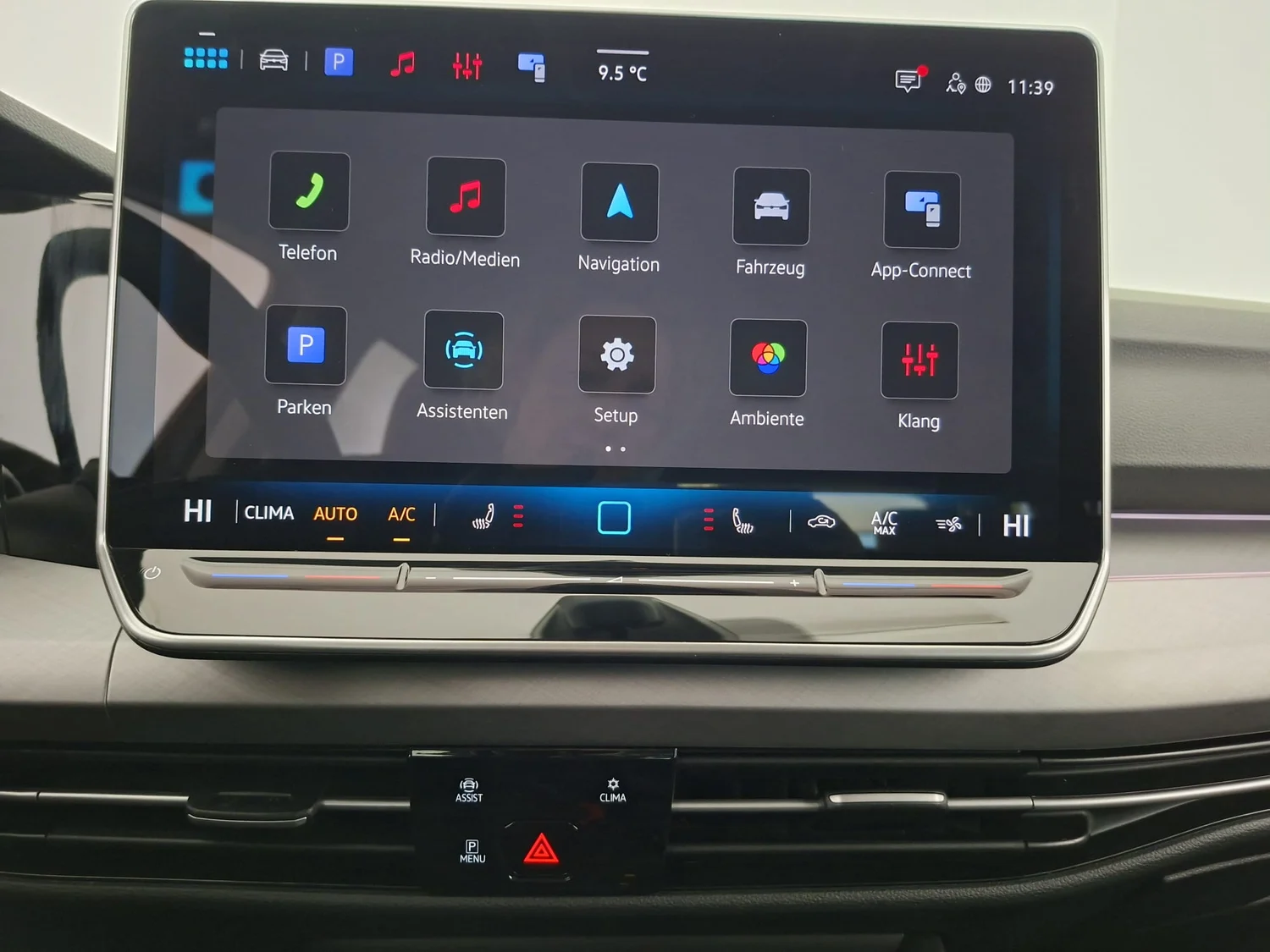 Bild eines Golf Variant Business mHeV DSG