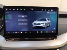 Škoda Octavia Combi Selection TSI in Graphit-Grau Metallic