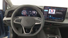 VW Golf Rabbit TSI in Anemonenblau Metallic