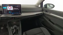 VW Golf Rabbit TSI in Anemonenblau Metallic