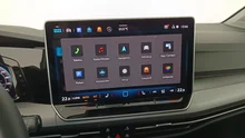VW Golf Rabbit TSI in Anemonenblau Metallic
