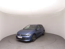 VW Golf Rabbit TSI in Anemonenblau Metallic