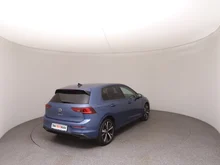 VW Golf Rabbit TSI in Anemonenblau Metallic