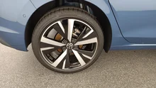 VW Golf Rabbit TSI in Anemonenblau Metallic