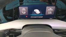 VW Golf Rabbit TSI in Anemonenblau Metallic