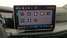 VW Golf Rabbit TSI in Anemonenblau Metallic
