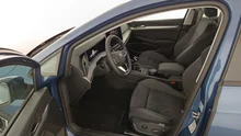 VW Golf Rabbit TSI in Anemonenblau Metallic