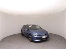 VW Golf Rabbit TSI in Anemonenblau Metallic