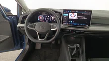 VW Golf Rabbit TSI in Anemonenblau Metallic