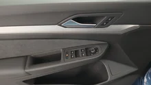 VW Golf Rabbit TSI in Anemonenblau Metallic