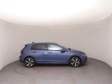 VW Golf Rabbit TSI in Anemonenblau Metallic