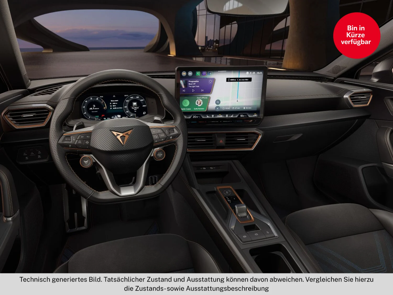 Bild eines CUPRA Leon SP Kombi e-HYBRID 150/204