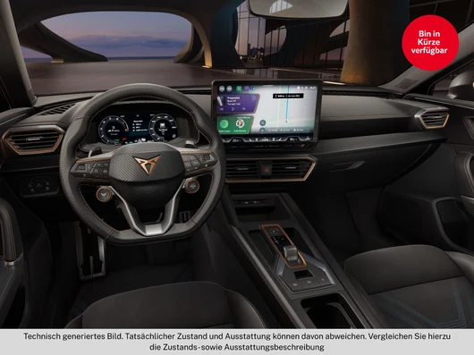 Bild eines CUPRA Leon SP Kombi e-HYBRID 150/204