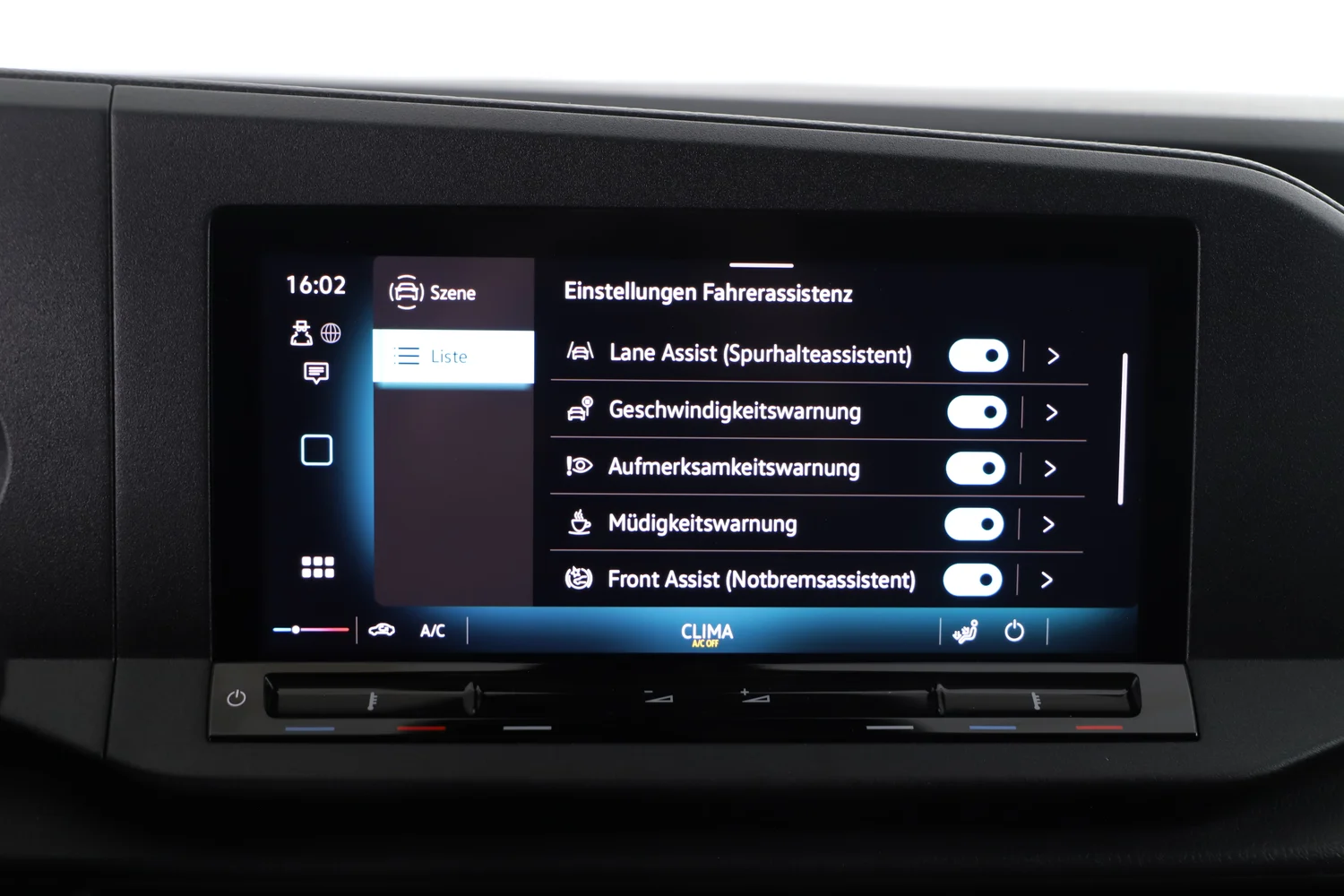 Bild eines VW Caddy Cargo Entry TDI
