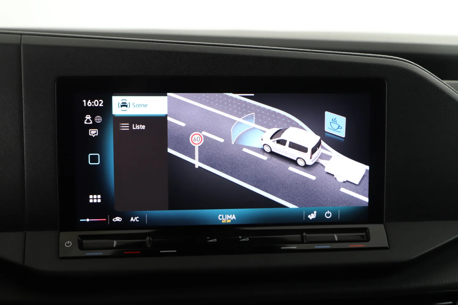 Bild eines VW Caddy Cargo Entry TDI