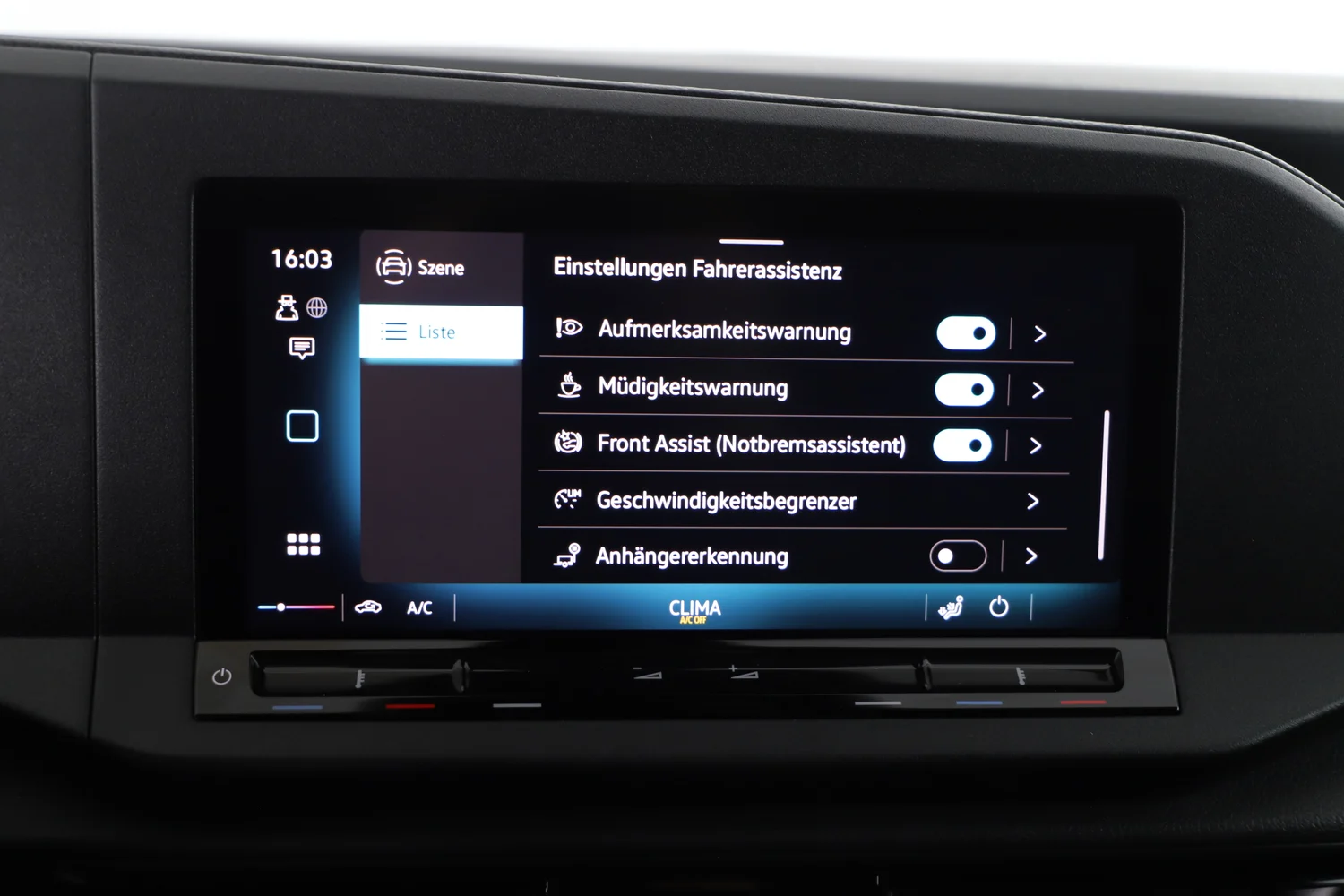 Bild eines VW Caddy Cargo Entry TDI